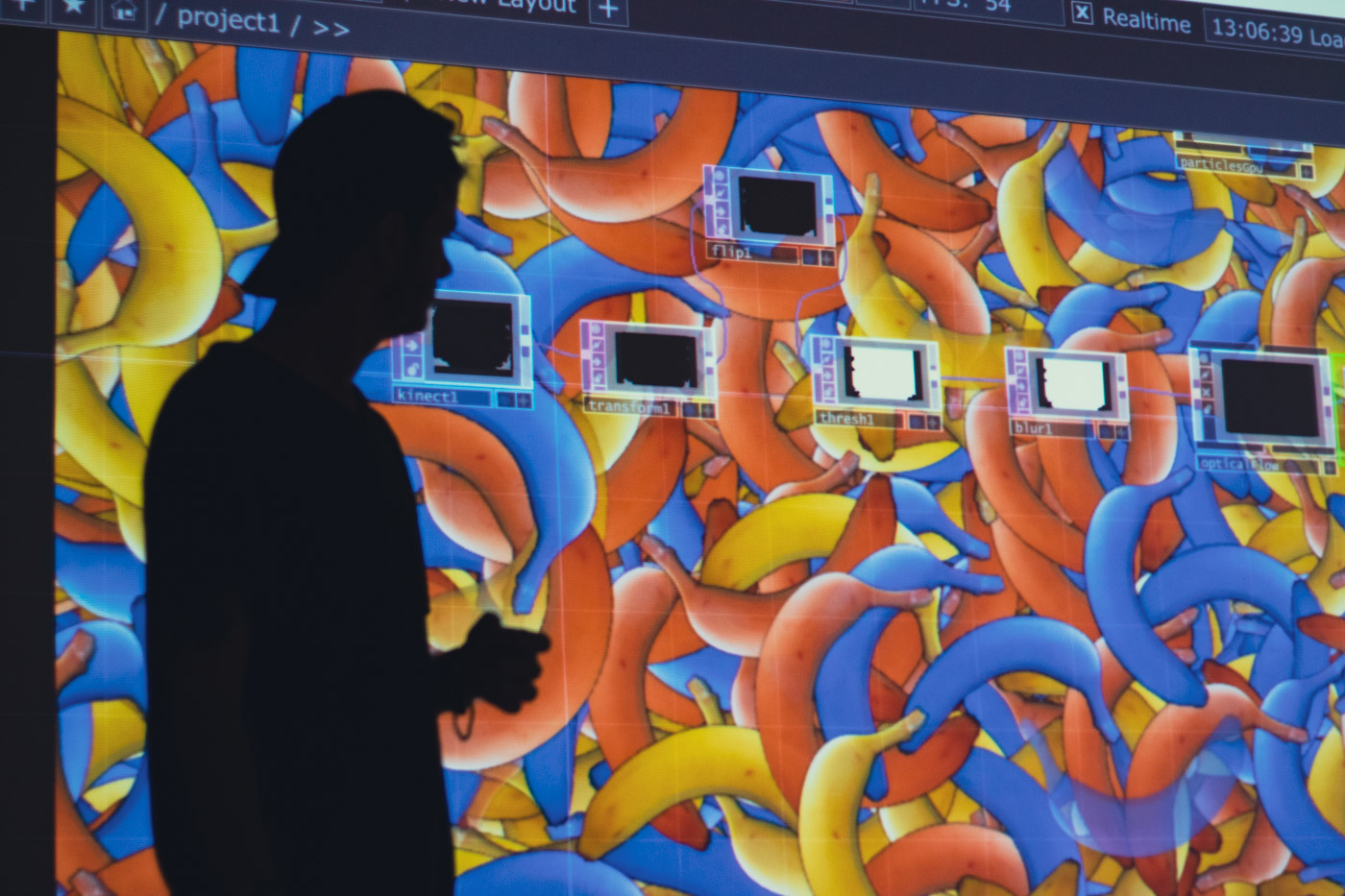 Clase Interactividad Mapping ON